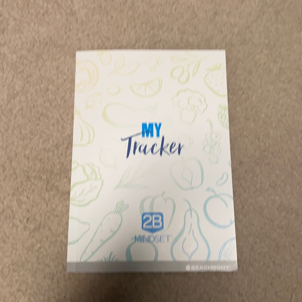 2 B mindset tracker book